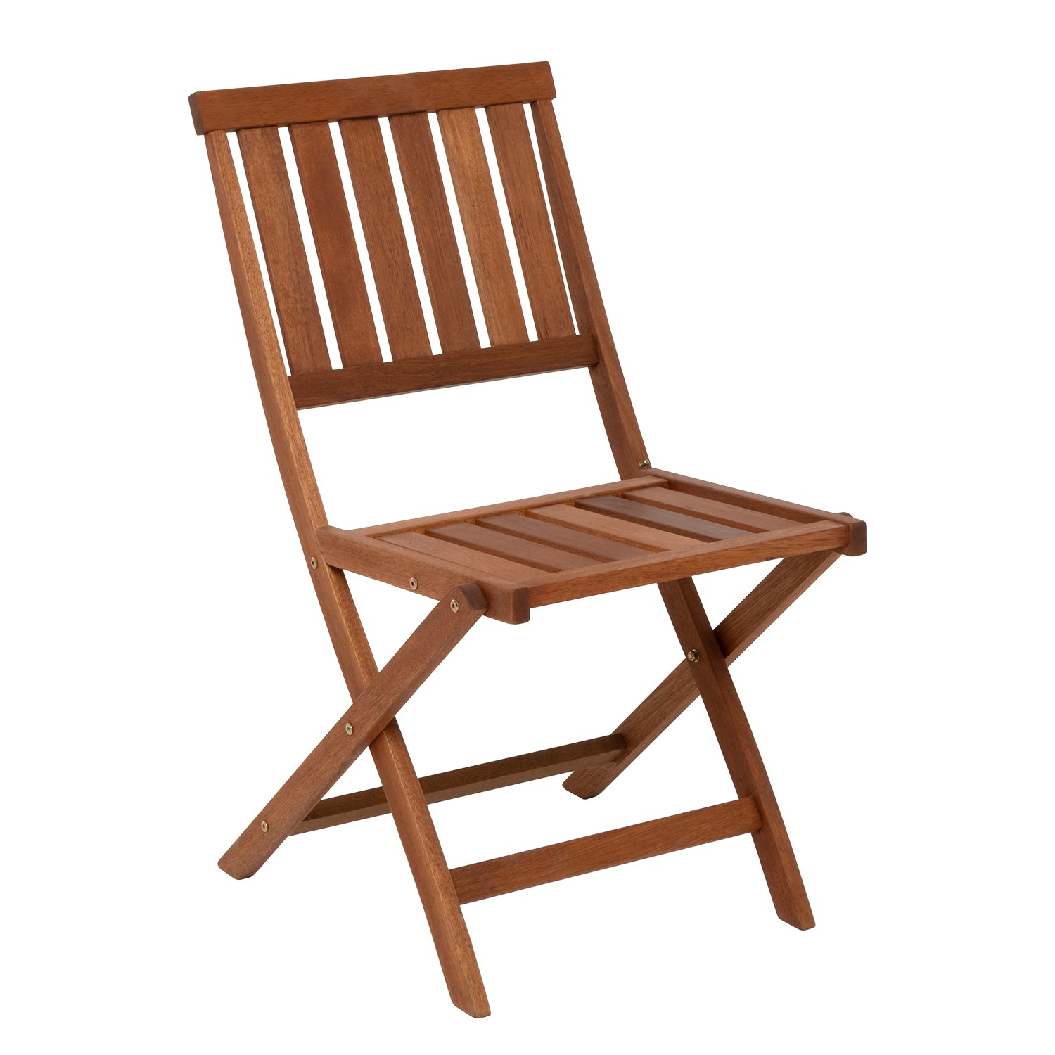 VESTIAMO CASA GIARDINO - Sedia da giardino Richiudibile in legno h82,5x46,5x58 cm